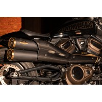 Zard 120th ANNIVERSARY LIMITED EDITION Top Gun Exhaust for Harley Davidson Sportster S 1250